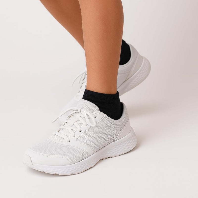 STARTER Boys Half Cushion Quarters Contrast Heel/Toe Socks 15 pack - Image 4